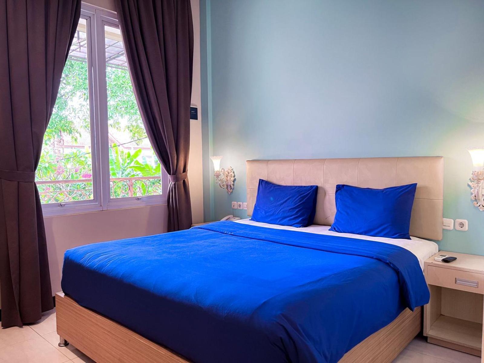 Ceria Boutique Hotel Maguwo Bagian luar foto